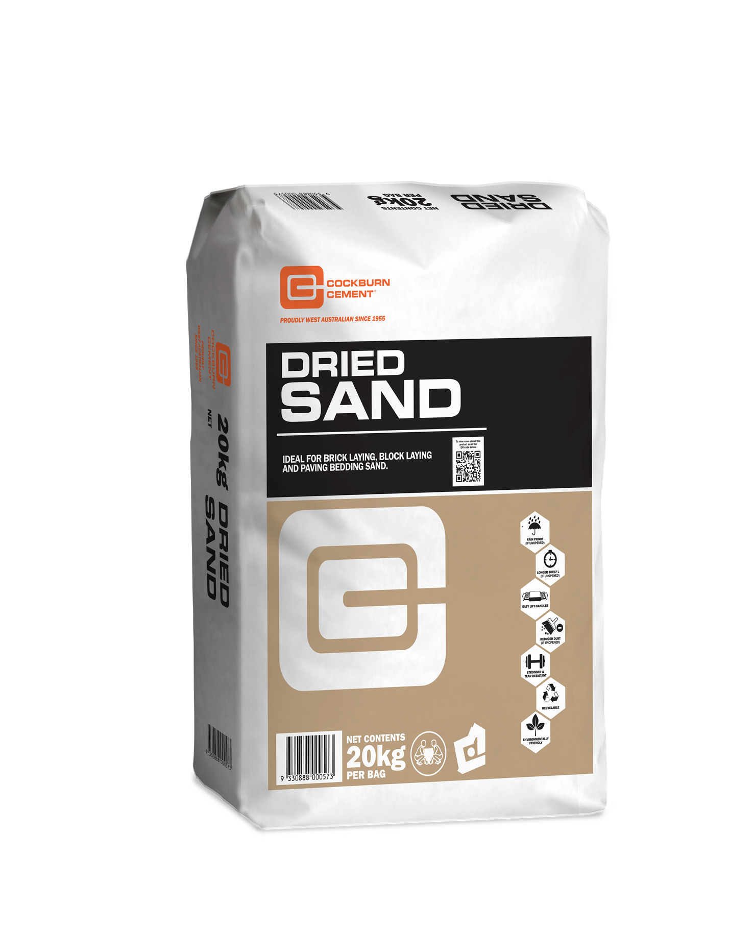 Dried Sand